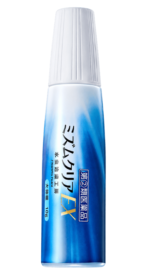 ミズムクリアEXのボトル